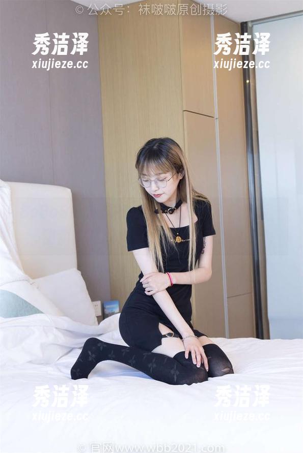 BoBoSocks袜啵啵 - 油亮肉丝花絮版，甜甜圈的写真壁纸让人心跳加速！