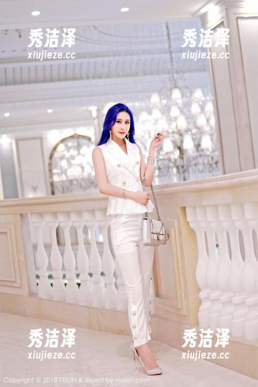 Feilin嗲囡囡 - 瞬间的永恒：程慧娴Phoebe黑白写真作品集的味道