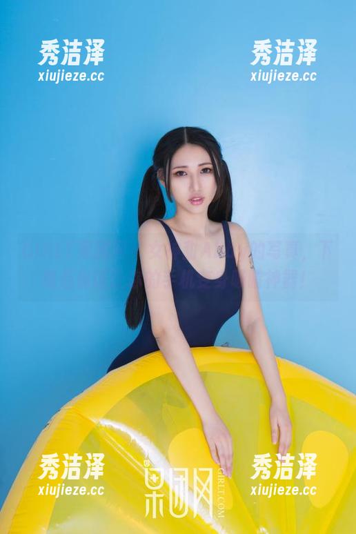 GIRLT果团网 - 女神甜Abby的写真，下载后保证让你的手机变身吸睛神器！