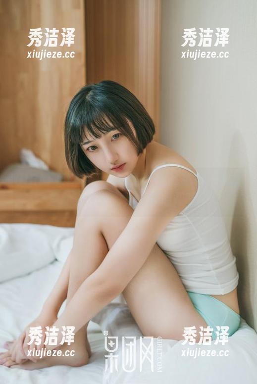 GIRLT果团网 - 陈秋雨的豹纹写真：网盘里的野性魅力，你敢点开吗？