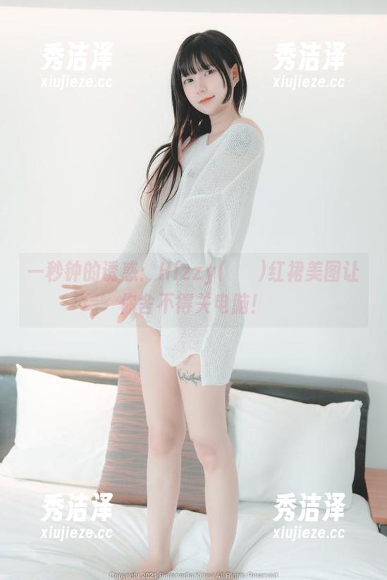 一秒钟的诱惑：Hizzy(히지)红裙美图让你舍不得关电脑！