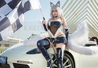杀生院自拍？没错！KANEKO_咔喵带你cos的每一秒，分享她的绝美时刻！