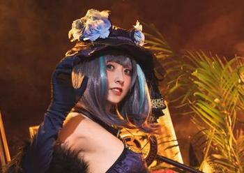 “在线图集”——Luisa_零纱的兔女郎阿尔托莉雅：让你每天都想‘加点’！