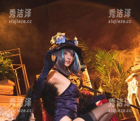 “在线图集”——Luisa_零纱的兔女郎阿尔托莉雅：让你每天都想‘加点’！