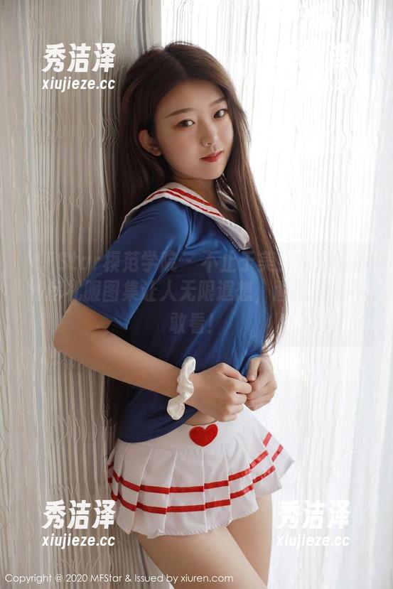 MFStar模范学院 - 不止于美！白茹雪的私房礼服图集让人无限遐想，画面太美不敢看！