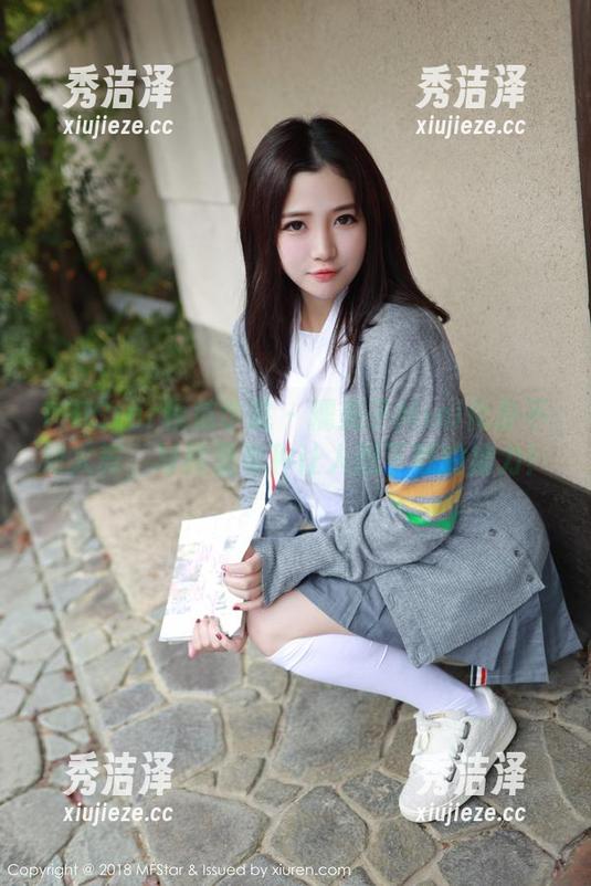 MFStar模范学院 - 糯美子Mini化身不知火舞，写真里有种让人想下载的魔力！