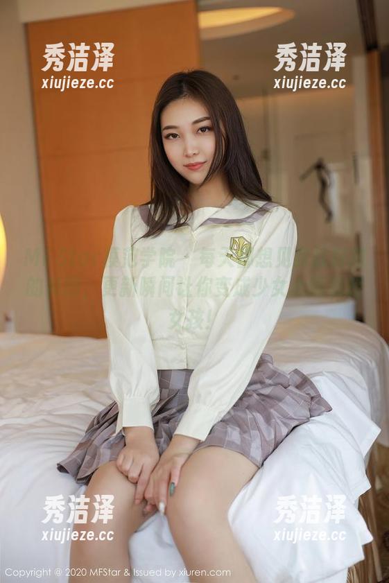 MFStar模范学院 - 每天都想见到韩好甜的美图，更新瞬间让你变成少女心爆表的女孩！