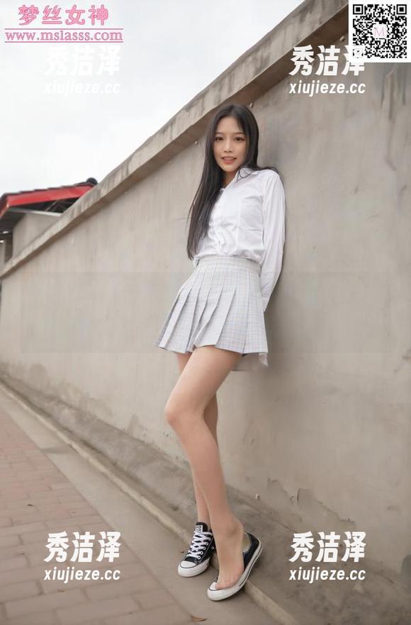 MSLASS梦丝女神-莹仙女 MSLASS梦丝女神 - 柳暗花明又一村,莹仙女最新图集的“粉粉的”心动瞬间