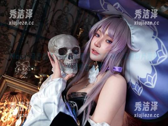 Machi马吉的Aglaea简直是我的新宠，福利图片美得让我感觉在做梦！