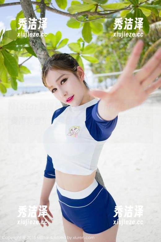 MiStar魅妍社-Jenny佳妮 MiStar魅妍社 - 这波“Jenny佳妮JK”美图真香!免费供奉,反正你也停不下来了