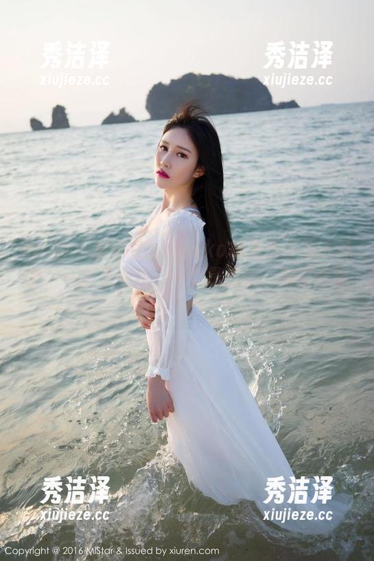 MiStar魅妍社-Mieko林美惠子 MiStar魅妍社 - Mieko林美惠子双人私房:一个是女神,一个是逗比,结果谁赢了?