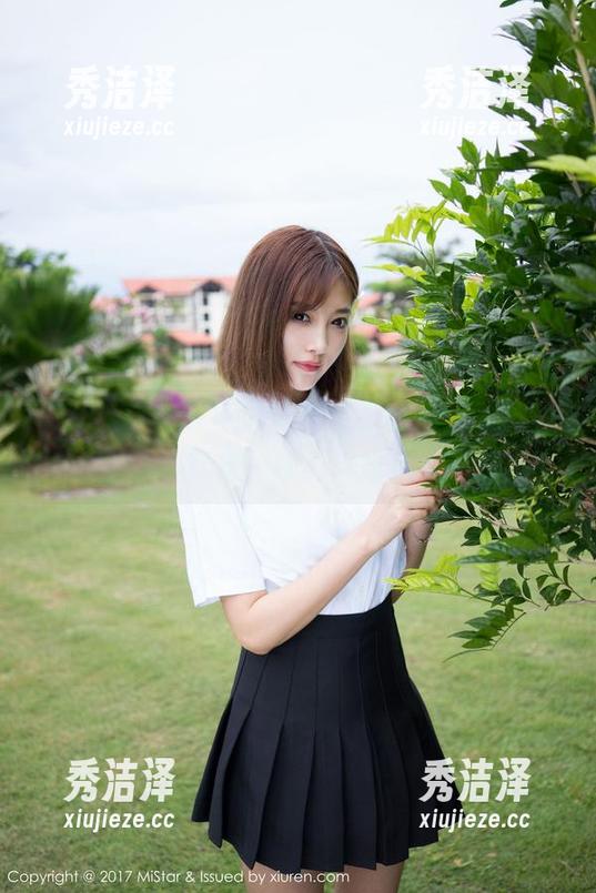 MiStar魅妍社 - 全套兔女郎图片，Olivia童安琪就像一阵春风拂过我的脸！