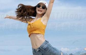 MiStar魅妍社 – 陈嘉嘉Tiffany大胆挑战，在线写真里的体操服竟然还有这操作？