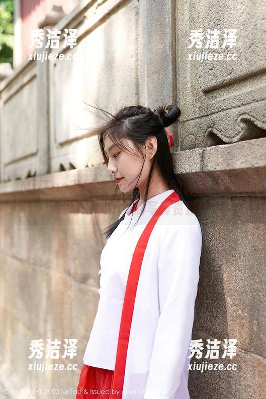 MiiTao蜜桃社 - 沐子熙V的制服，绝对是你意想不到的写真资源！