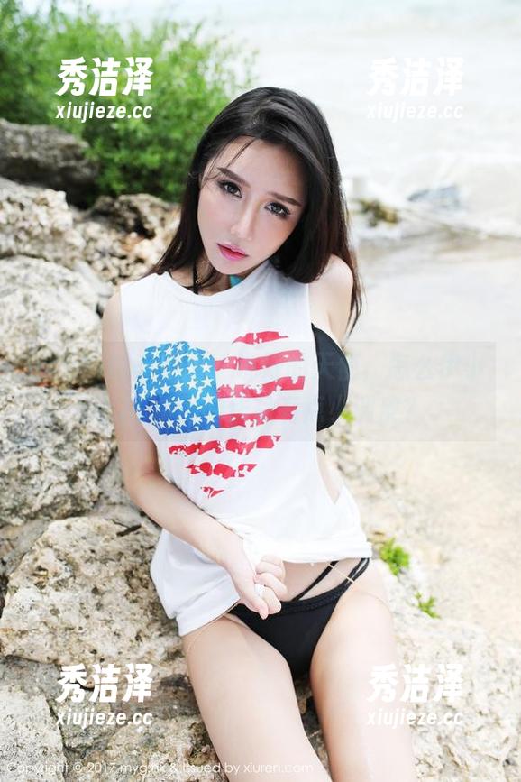 MyGirl美媛馆-伊小七MoMo MyGirl美媛馆 - 说好的天使,怎么伊小七MoMo的作品有点小调皮?