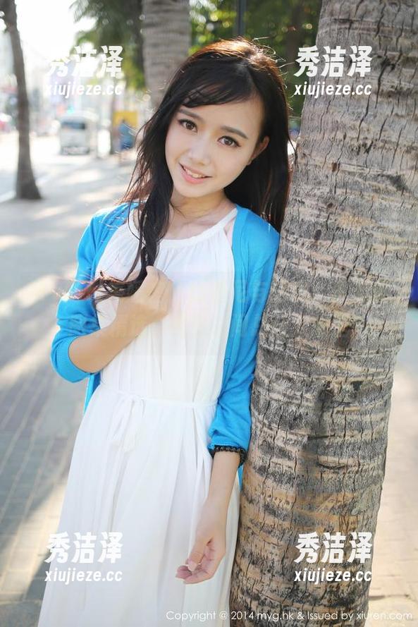MyGirl美媛馆 - 比基尼与阳光：李七喜图集精选，光影之间总让人想歪