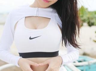 MyGirl美媛馆 – 探索糯美子MINIbabe的泳衣资源，水波涟漪，似乎可以闻到海边的咸味。