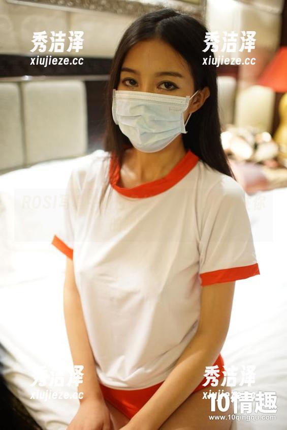 ROSI写真中的白色丝袜：你能控制住你的眼睛吗？