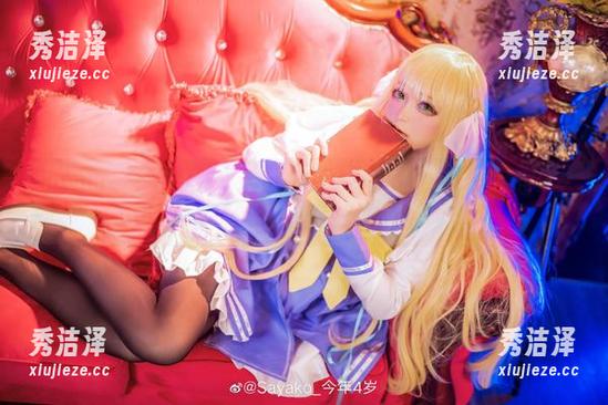Sayako＿今年4岁的玛丽罗斯登场！更新的每一帧都值得分享！