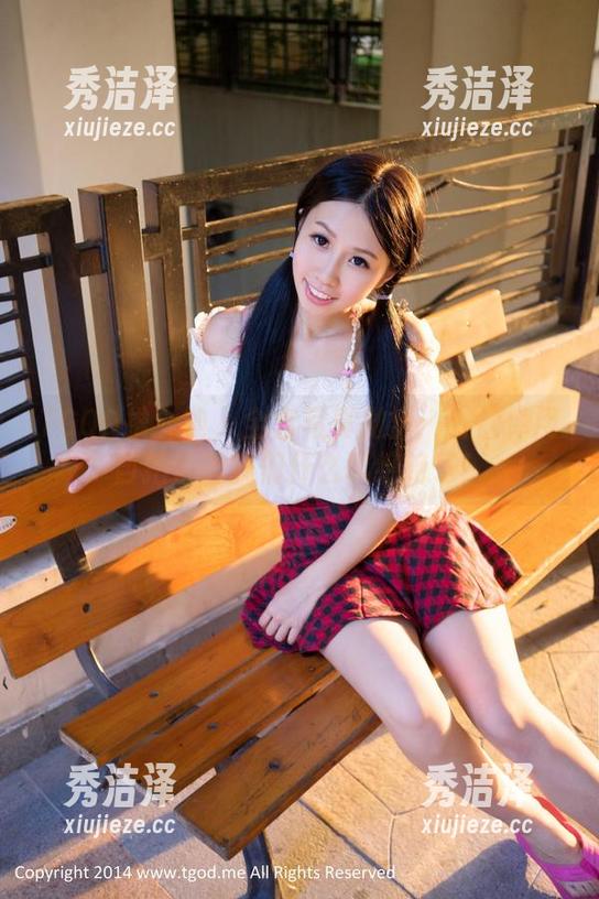 TGOD推女神 - 全套写真抛出：谢忱倬用自拍告诉我们什么叫绝绝子！