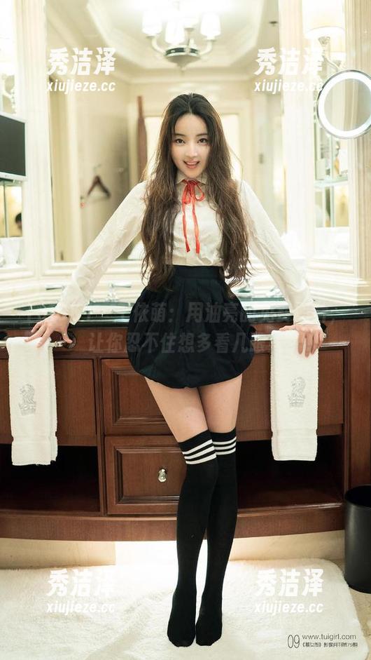TuiGirl-王依萌 TuiGirl - 王依萌:用油亮的免费图片,让你忍不住想多看几眼!