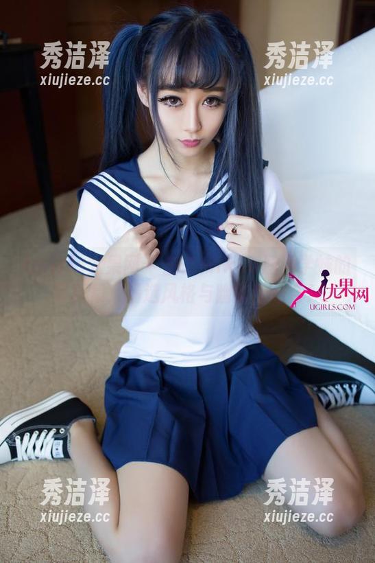 UGirls尤果网 - 来自Mikka涵涵学妹的写真集：精选风格与幽默的结合！