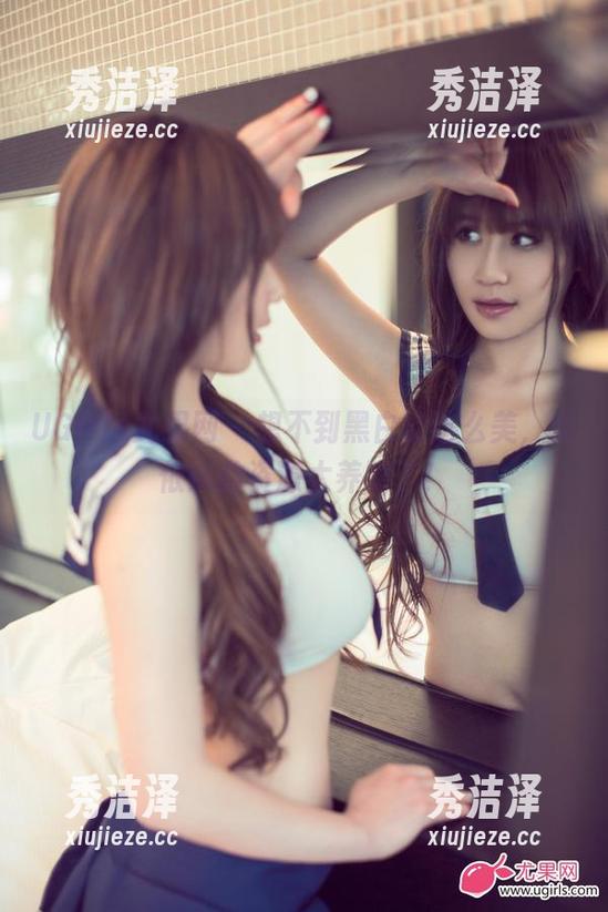 UGirls尤果网 - 想不到黑白能这么美，乔依琳的资源太养眼了！