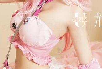 UGirls尤果网 – 浴室里的迷人瞬间，来看看李凌子的美图吧！