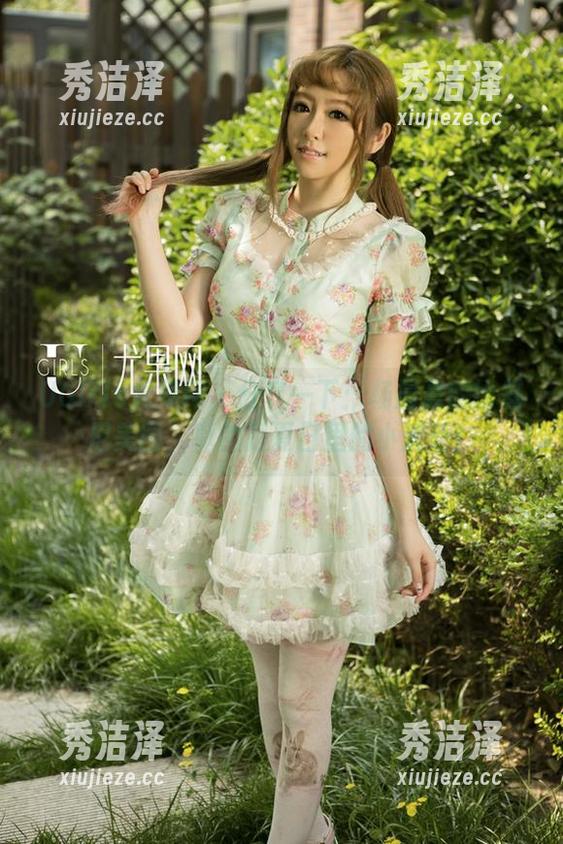 UGirls尤果网-杨晨晨 UGirls尤果网 - 分享一下:杨晨晨的比基尼美图,真的是夏日里的小清新!