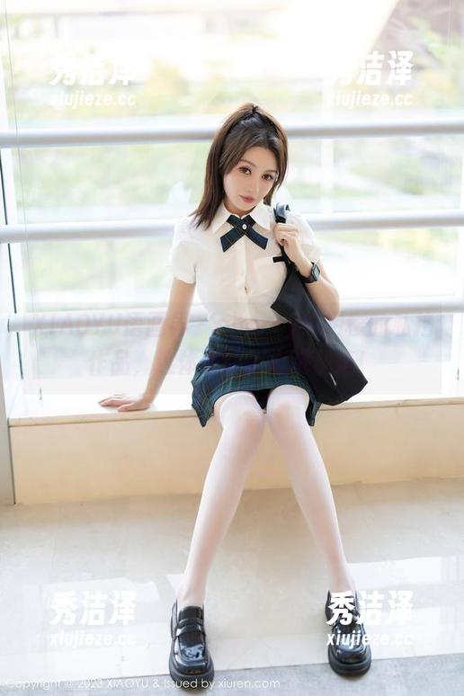 XIAOYU语画界 - cherry绯月樱的私拍作品，连体衣让人心跳加速！