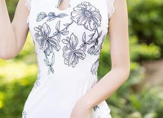 XIAOYU语画界 – 你今天的美丽分享：何嘉颖的旗袍美女带你飞！图片速来！