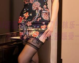 XIAOYU语画界 – 更新了！林乐一豹纹写真：为啥我都想凑上去感受一下