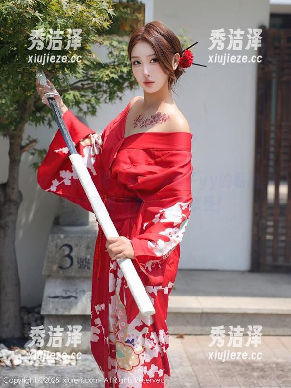 Xiuren秀人网 - 就爱娜娜子yy的私拍：长腿图集满满的视觉享受！