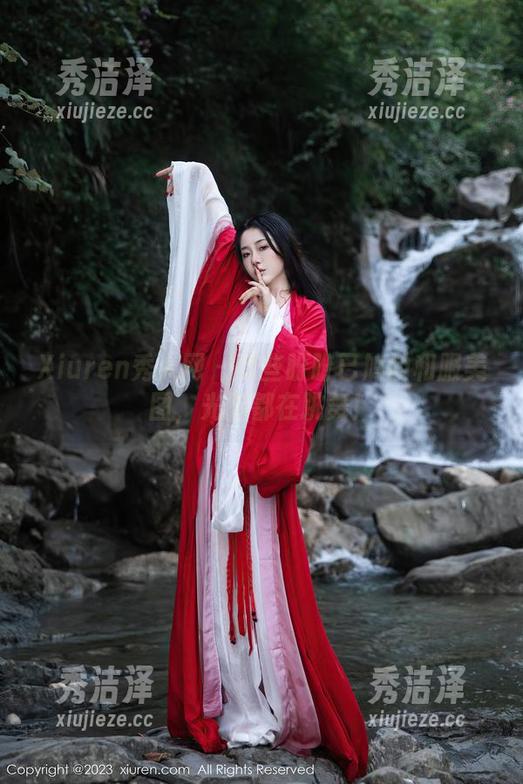 Xiuren秀人网 - 这些盼盼已鸠的和服美图，光影都在跳舞！