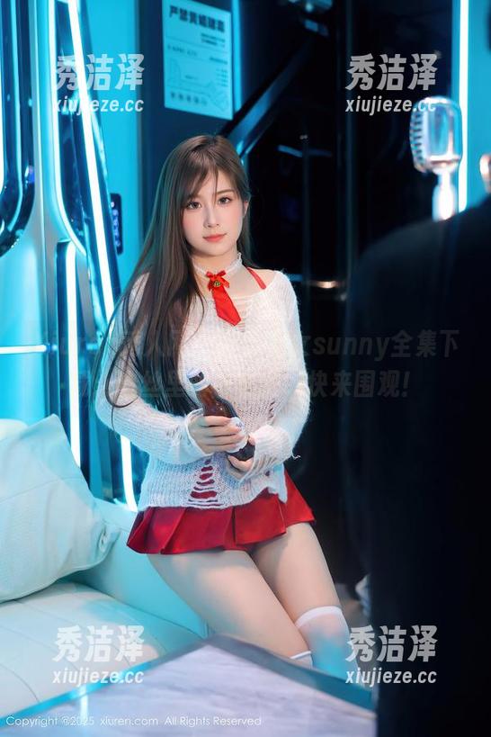 Xiuren秀人网 - 盼盼龙女sunny全集下载：白丝里的小秘密，快来围观！