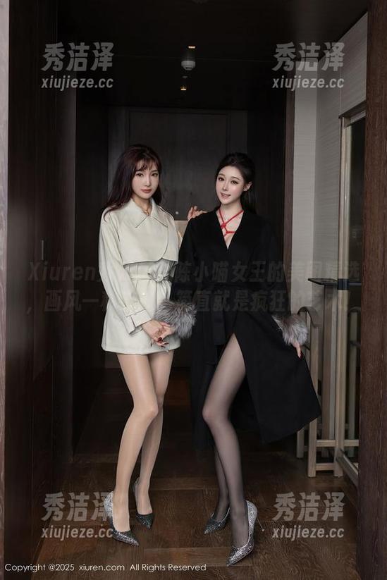 Xiuren秀人网 - 陈小喵女王的美图精选，画风一秒变换，简直就是疯狂的艺术！