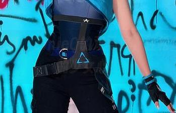 在线写真，ZinieQ的双马尾，轻松勾起你的少女心！