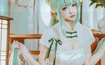 coser衣衣的95式玉玲珑图集：免费的，快来看看她如何用玉魅力撩爆你的小心心！