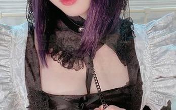 shimo霜月最新婚纱套图——让人忍不住想象的轻盈