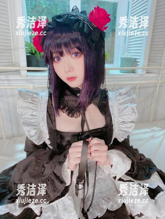 shimo霜月最新婚纱套图——让人忍不住想象的轻盈