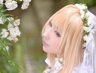 サク(saku)的双人写真集，原图都让人想瞬间脱离次元壁！