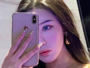 微密圈 – 从黑到亮！不爱笑的赛琳的钻石黑网美图图集，让你重新定义‘黑’