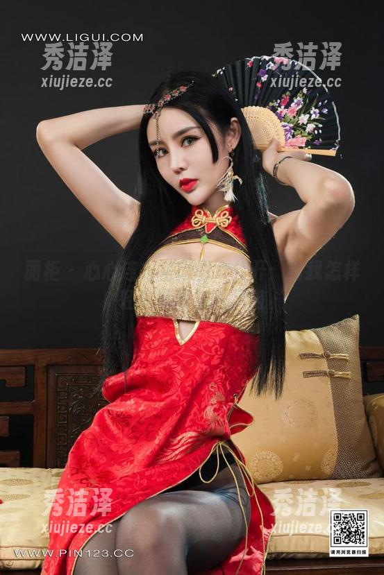 丽柜-心心 丽柜 - 心心连衣裙原图大公开:看我怎样轻松驾驭每种风格