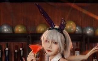 碧蓝航线镇海的兔胖胖min图集，光影交错的梦幻瞬间