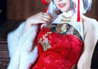 从未见过的美，半半子最新图册带来玉玲珑的全新面貌！