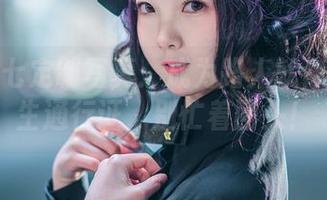 名赖弥七定制写真：成为路人就像拿到人生通行证，别忙着回头！