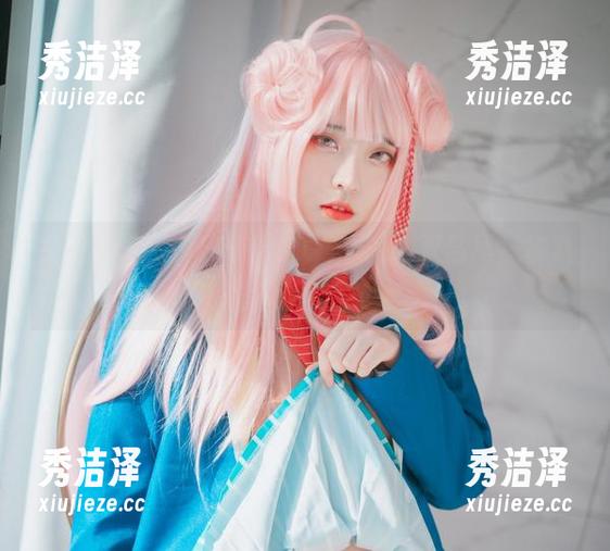 免费美图来了！宋哈娜(송하나)的双马尾，你准备好了吗？