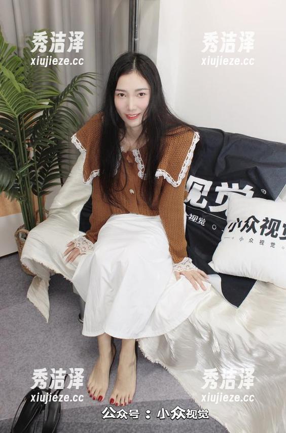 小众视觉 - 不怕你看，灵灵内衣原图来了！更新让你知道如何“忍”。