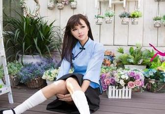 尤果网 – 不看后悔！球球的少女套图，真的是太精致了！