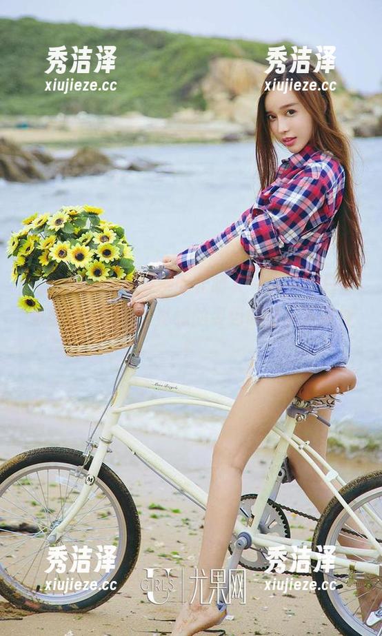 尤果网爱尤物 - 柳暗花明又一村，一只香蕉船船尾美图，姑娘的姿势教你拿下男神！